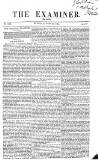 The Examiner Sunday 26 August 1838 Page 1