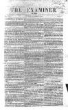 The Examiner Sunday 06 January 1839 Page 1