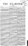 The Examiner Sunday 03 February 1839 Page 1