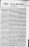 The Examiner Sunday 10 February 1839 Page 1