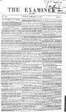 The Examiner Sunday 17 February 1839 Page 1