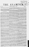 The Examiner Sunday 17 March 1839 Page 1