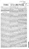 The Examiner Sunday 01 September 1839 Page 1