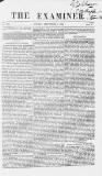 The Examiner Sunday 08 September 1839 Page 1