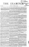 The Examiner Sunday 20 October 1839 Page 1