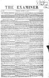 The Examiner Sunday 19 January 1840 Page 1