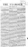 The Examiner Sunday 09 February 1840 Page 1