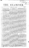 The Examiner Sunday 03 May 1840 Page 1
