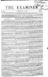 The Examiner Sunday 17 May 1840 Page 1