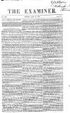 The Examiner Sunday 24 May 1840 Page 1