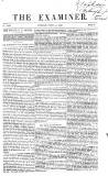 The Examiner Sunday 14 June 1840 Page 1