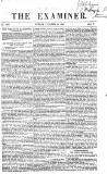 The Examiner Sunday 25 October 1840 Page 1