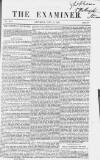 The Examiner Saturday 10 July 1841 Page 1