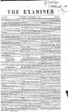 The Examiner Saturday 04 November 1843 Page 1