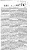 The Examiner Saturday 18 November 1843 Page 1