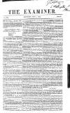 The Examiner Saturday 04 May 1844 Page 1