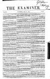 The Examiner Saturday 11 May 1844 Page 1