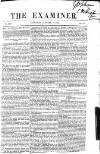 The Examiner Saturday 18 January 1845 Page 1