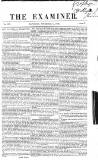 The Examiner Saturday 15 November 1845 Page 1