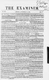 The Examiner Saturday 22 November 1845 Page 1