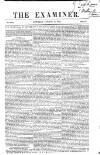 The Examiner Saturday 24 January 1846 Page 1