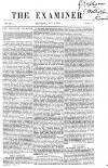The Examiner Saturday 09 May 1846 Page 1