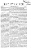 The Examiner Saturday 19 September 1846 Page 1