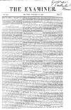The Examiner Saturday 28 November 1846 Page 1