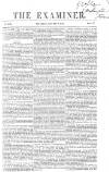 The Examiner Saturday 09 January 1847 Page 1