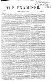 The Examiner Saturday 03 April 1847 Page 1