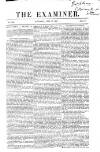 The Examiner Saturday 17 April 1847 Page 1