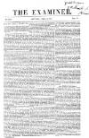 The Examiner Saturday 24 April 1847 Page 1