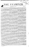 The Examiner Saturday 01 May 1847 Page 1