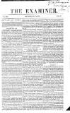 The Examiner Saturday 08 May 1847 Page 1