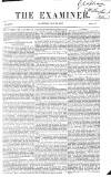 The Examiner Saturday 29 May 1847 Page 1