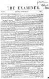 The Examiner Saturday 30 October 1847 Page 1