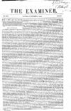 The Examiner Saturday 04 December 1847 Page 1
