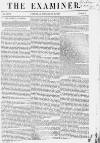 The Examiner Saturday 29 December 1849 Page 1