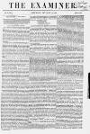The Examiner Saturday 19 January 1850 Page 1