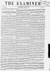 The Examiner Saturday 06 April 1850 Page 1