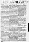 The Examiner Saturday 13 April 1850 Page 1