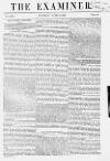 The Examiner Saturday 27 April 1850 Page 1