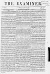 The Examiner Saturday 11 May 1850 Page 1