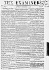 The Examiner Saturday 21 December 1850 Page 1
