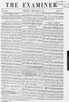 The Examiner Saturday 28 December 1850 Page 1