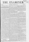 The Examiner Saturday 25 January 1851 Page 1