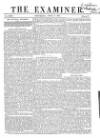 The Examiner Saturday 09 April 1853 Page 1