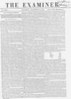The Examiner Saturday 16 December 1854 Page 1
