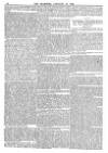 The Examiner Saturday 27 January 1855 Page 4