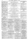 The Examiner Saturday 10 February 1855 Page 16